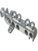 Arlington GB5NC - 6 to 2 Grounding Electrode Intersystem Grounding Bridge - Zinc - 10 Packs